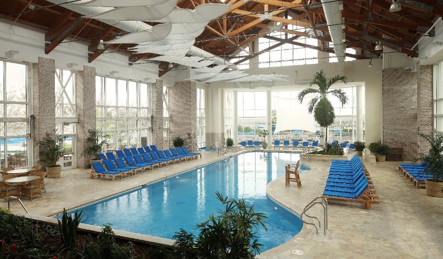 Hyatt Regency Chesapeake Bay Golf Resort, Spa & Marina, room with private jacuzzi, photo 6
