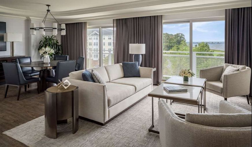 Hyatt Regency Chesapeake Bay Golf Resort, Spa & Marina, room with private jacuzzi, photo 7