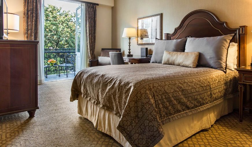 Omni Royal Orleans, room with private jacuzzi, photo 3