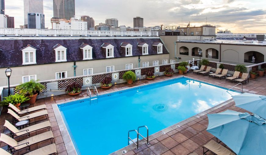 Omni Royal Orleans, room with private jacuzzi, photo 6