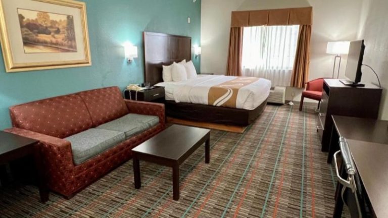 Quality Inn & Suites Near University