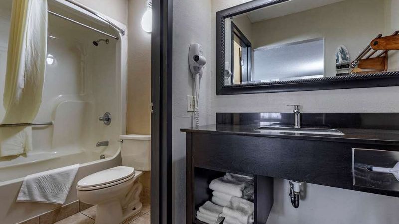 Quality Inn & Suites Ft. Jackson Maingate, room with private jacuzzi, photo 3