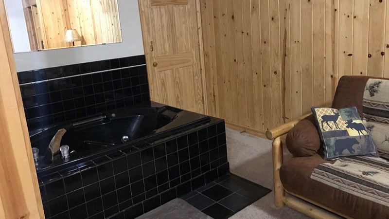 Willard Munger Inn, room with private jacuzzi, photo 2