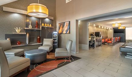 Best Western Gastonia, room with private jacuzzi, photo 7