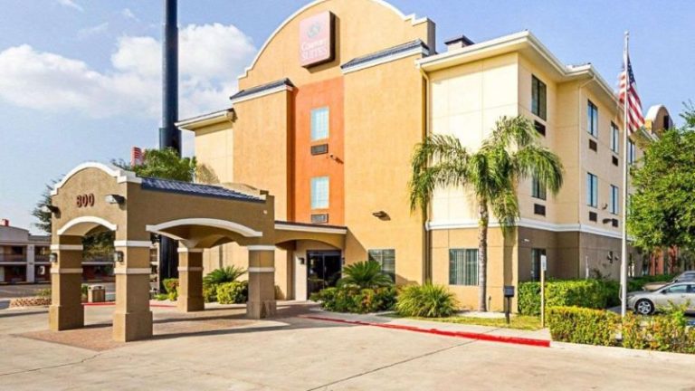 Comfort Suites McAllen Airport and La Plaza Mall