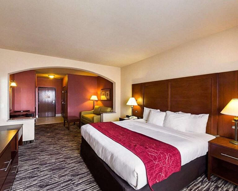 Comfort Suites McAllen Airport and La Plaza Mall
