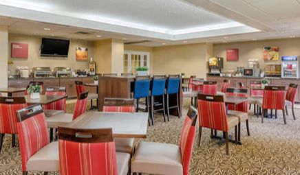 Comfort Suites Gastonia – Charlotte, room with private jacuzzi, photo 3