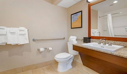 Comfort Suites Gastonia – Charlotte, room with private jacuzzi, photo 4