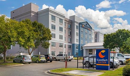 Comfort Suites Gastonia – Charlotte, room with private jacuzzi, photo 5