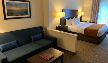 Comfort Suites Gastonia – Charlotte, room with private jacuzzi, photo 6