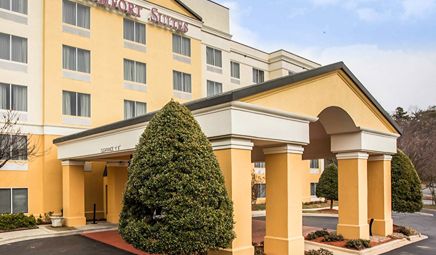 Comfort Suites Gastonia – Charlotte, room with private jacuzzi, photo 7