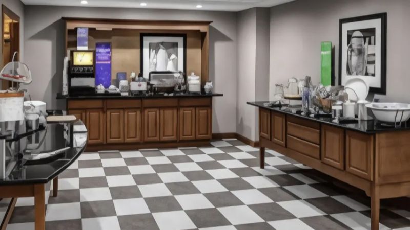 Hampton Inn Coldwater, room with private jacuzzi, photo 7