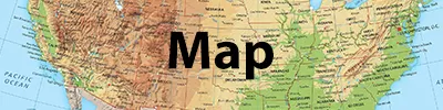 Map USA - jacuzzi hotel room