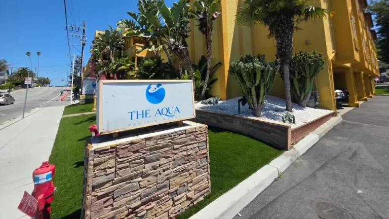 The Aqua Pacific Hotel