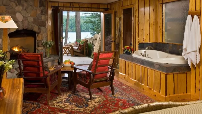 The Fern Lodge1 1 - jacuzzi hotel room