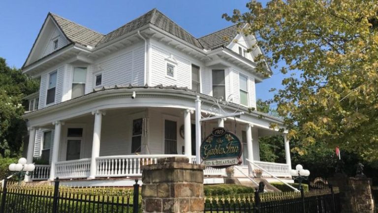The Gables Inn, Hot Springs, Arkansas