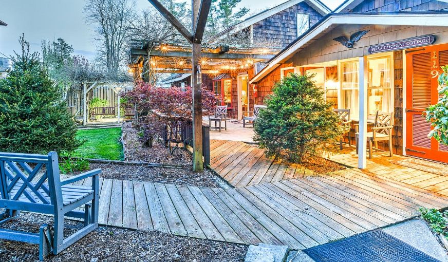 The Village Inns Of Blowing Rock: The Ridgeway Inn, room with private jacuzzi, photo 4