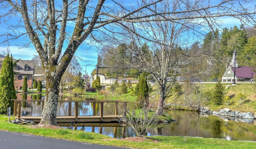 The Village Inns of Blowing Rock: Village Inn, room with private jacuzzi, photo 8