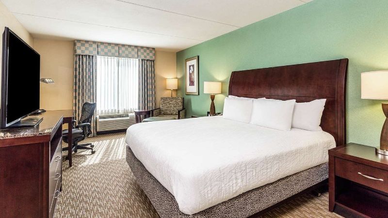 Hilton Garden Inn Gainesville, room with private jacuzzi, photo 2