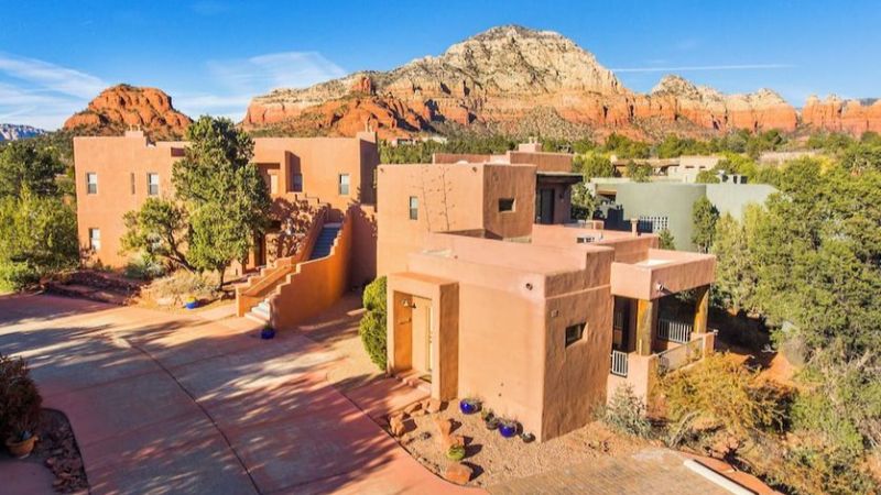 Alma de Sedona Inn Bed & Breakfast, room with private jacuzzi, photo 5
