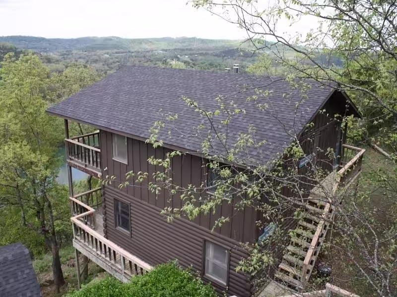 Arkansas White River Cabins, cabin with a private hot tub, photo 8