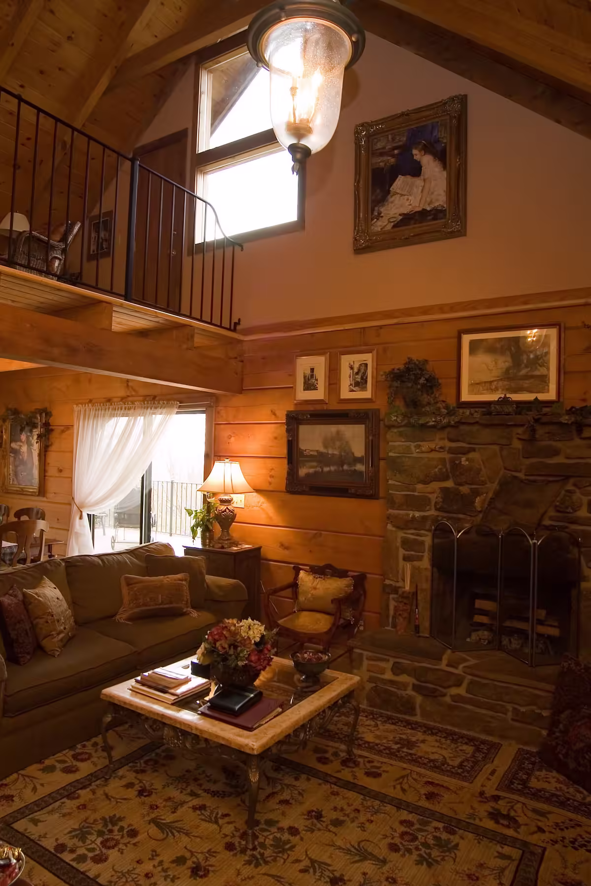 Azalea Falls Cabin, cabin with a private hot tub, photo 6