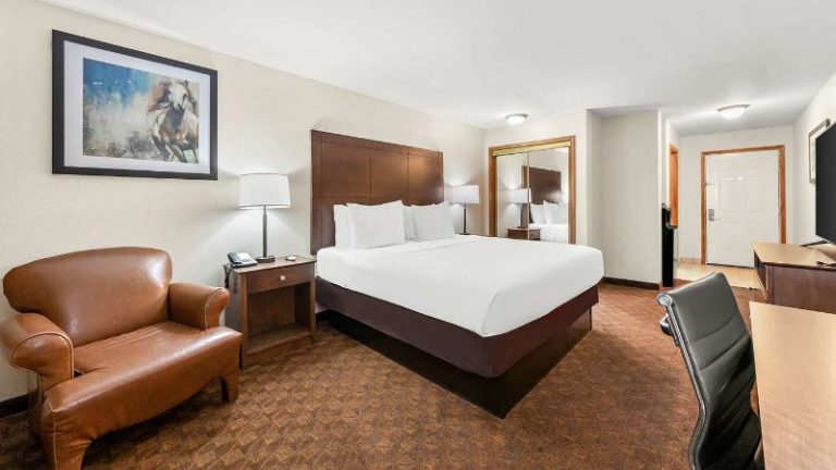 Best Western George West Executive Inn