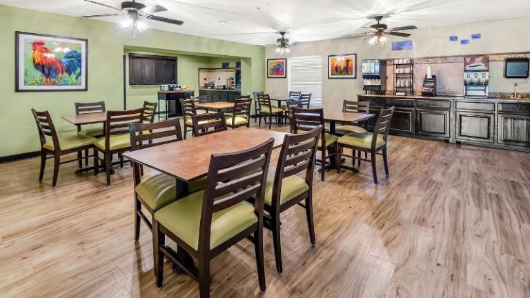 Best Western George West Executive Inn