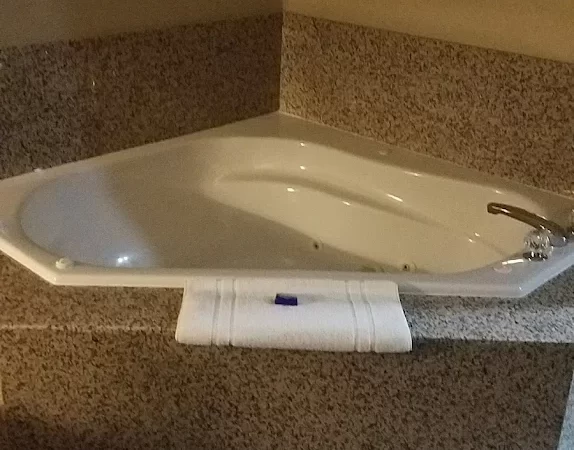 Best Western Plus Suites-Greenville, room with private jacuzzi