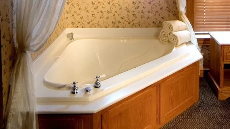 Carlisle Inn 1 - jacuzzi hotel room