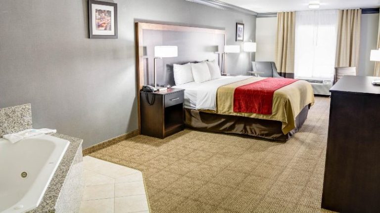 Comfort Inn & Suites Near Universal – N. Hollywood – Burbank