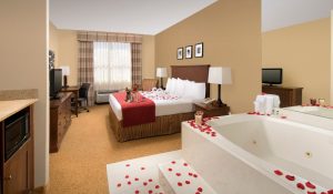 Country Inn Suites by Radisson Houston Intercontinental Airport East TX99 1 - jacuzzi hotel room