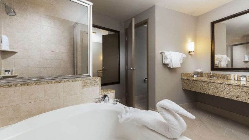 DoubleTree by Hilton Hotel West Palm Beach Airport, room with private jacuzzi, photo 1