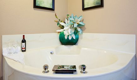 GrandStay Residential Suites Eau Claire 2 - jacuzzi hotel room