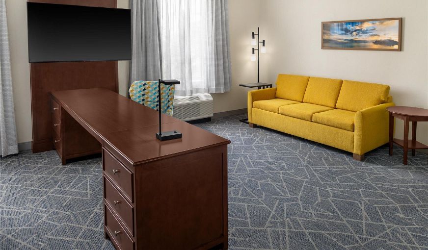 Hampton Inn & Suites Coconut Creek, room with private jacuzzi, photo 4