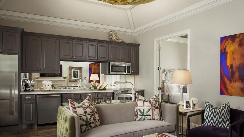 Hotel ZaZa Dallas, room with private jacuzzi, photo 4