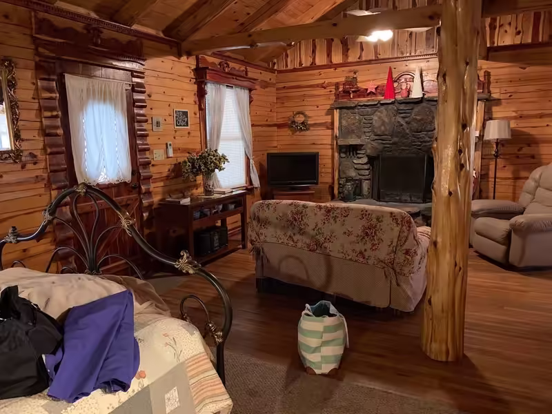 Lazee Daze Cabins, cabin with a private hot tub, photo 3