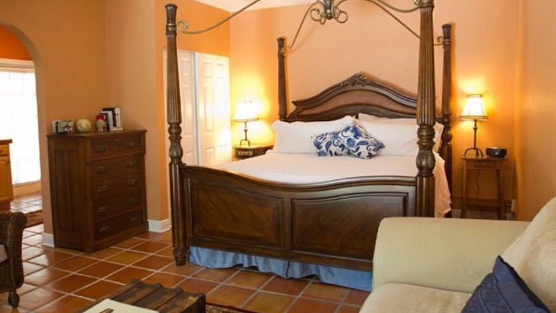 Mango Inn Bed and Breakfast, room with private jacuzzi, photo 3
