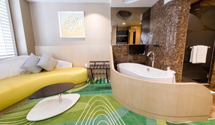Pasadena Hotel & Pool, room with private jacuzzi, photo 8