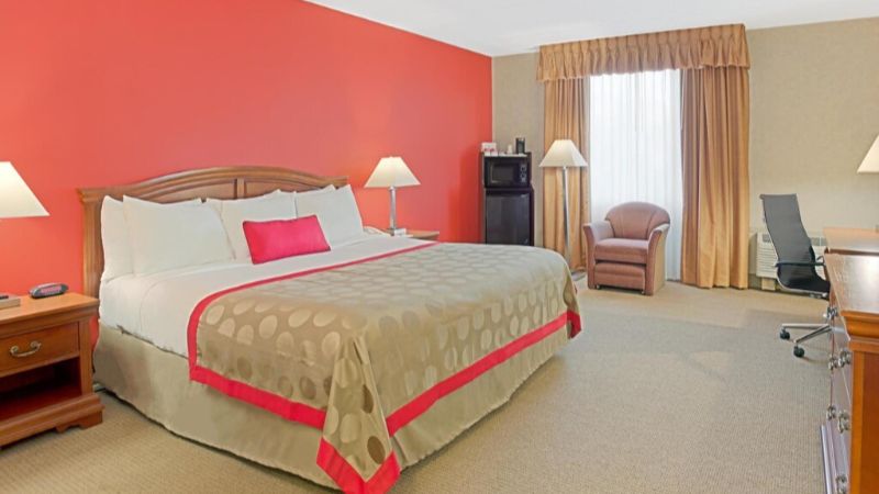 Ramada by Wyndham Waukegan/Great Lakes, room with private jacuzzi, photo 8