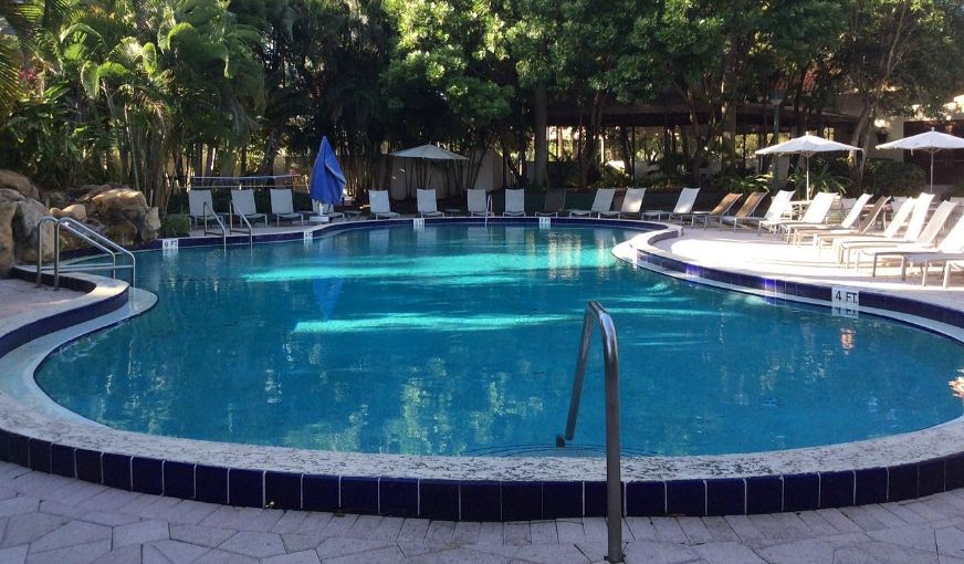 Renaissance Boca Raton Hotel, room with private jacuzzi, photo 6