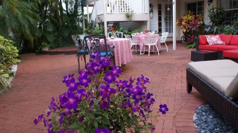 Sabal Palm House Bed & Breakfast, room with private jacuzzi, photo 7