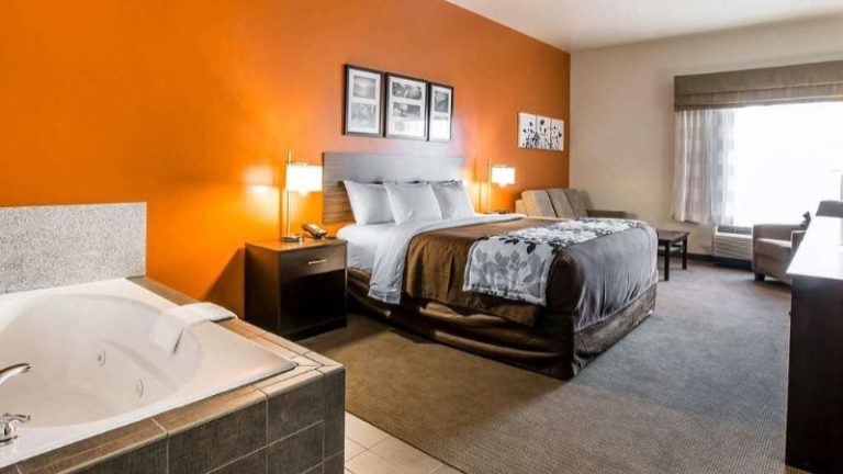 Sleep Inn & Suites Page at Lake Powell