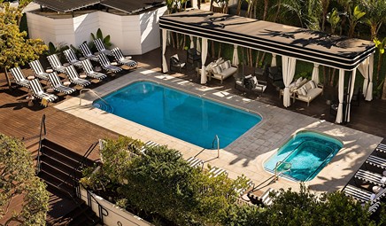 The Eden Hotel, room with private jacuzzi, photo 6