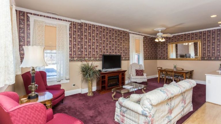 Whiskey Row Penthouse