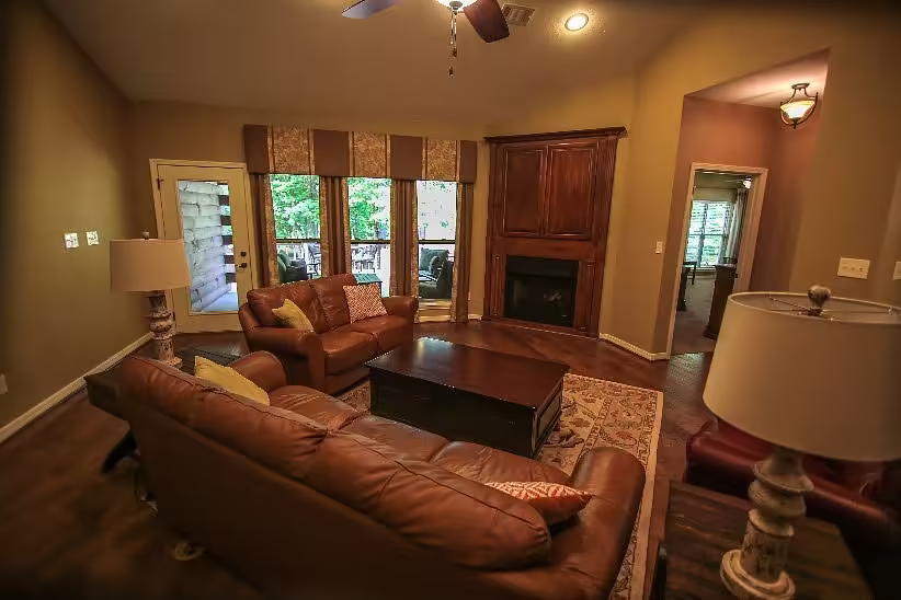Remember When Cabins, cabin with a private hot tub, photo 7