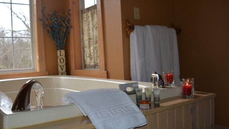 The Woods Cabins, cabin with a private hot tub, photo 1