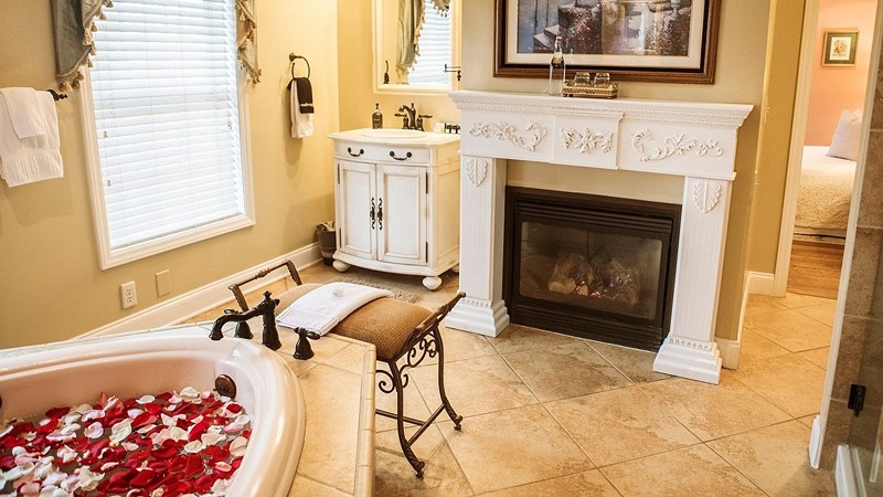 Biltmore Village Inn Bed & Breakfast, room with private jacuzzi, photo 4