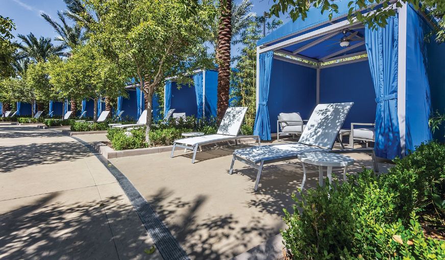 Club Wyndham Desert Blue, room with private jacuzzi, photo 8