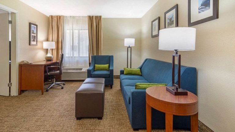 Comfort Inn & Suites – Near Robins Air Force Base